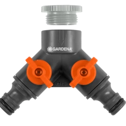 Gardena Raccord Tuyau D'arrosage 00936-20 936-20 Pièce à 2 Voies 1/2 Pouce