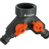 Gardena Raccord Tuyau D'arrosage 00940-20 940-20 Pièce à 2 Voies 1 1 Gardena Raccord Tuyau D'arrosage 00940-20 940-20 Pièce à 2 Voies 1 -Arrosage Soldes Boutique 00940 20 940 20 piece a 2 voies 1