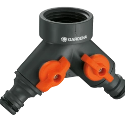 Gardena Raccord Tuyau D'arrosage 00940-20 940-20 Pièce à 2 Voies 1