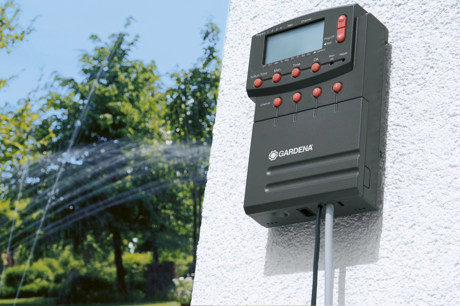 Gardena Programmateur D'arrosage 01280-20 1280-20 Câble 15m 4 Gardena Programmateur D'arrosage 01280-20 1280-20 Câble 15m – Image 2