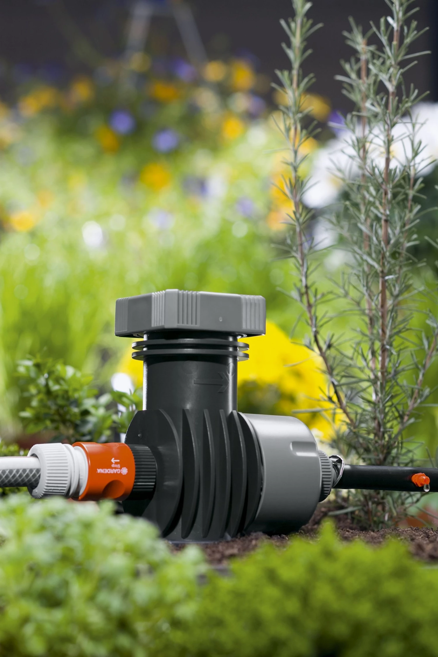 Gardena Système D'arrosage 01354-20 1354-20 Unité De Base Microdrip 2000 4 Gardena Système D'arrosage 01354-20 1354-20 Unité De Base Microdrip 2000 – Image 2