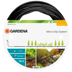 Gardena Système D'arrosage 01362-20 1362-20 Tube D'égouttage 4,6 Mm 15m