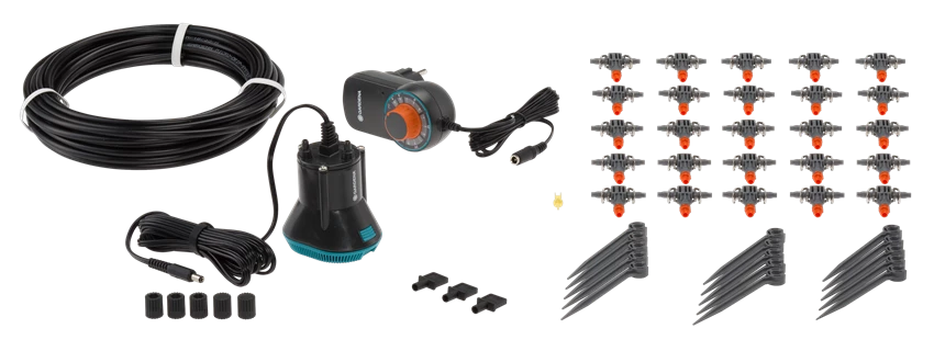 Gardena Système D'arrosage 01407-20 1407-20 Arroseur Automatique Pour Bac à Fleurs 4 Gardena Système D'arrosage 01407-20 1407-20 Arroseur Automatique Pour Bac à Fleurs – Image 2