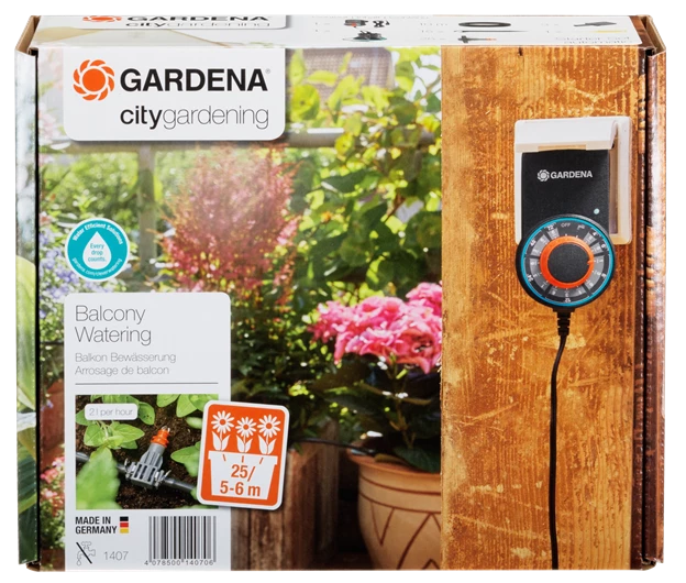 Gardena Système D'arrosage 01407-20 1407-20 Arroseur Automatique Pour Bac à Fleurs 6 Gardena Système D'arrosage 01407-20 1407-20 Arroseur Automatique Pour Bac à Fleurs – Image 4