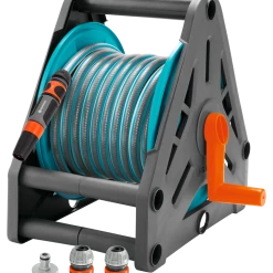 Gardena Enrouleur Tuyau D'arrosage 02687-20 2687-20 Kit D'enrouleur De Tuyau Mural 30