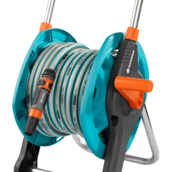 Gardena Enrouleur Tuyau D'arrosage 02691-20 2691-20 Jeu De Porte-tuyaux Complet