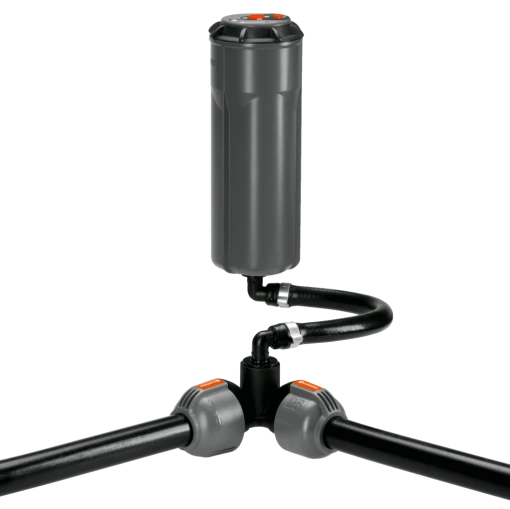 Gardena Système D'arrosage Enterré 02764-20 2764-20 Pièce En L Filetage Femelle 25 Mm 3/4 Pouce