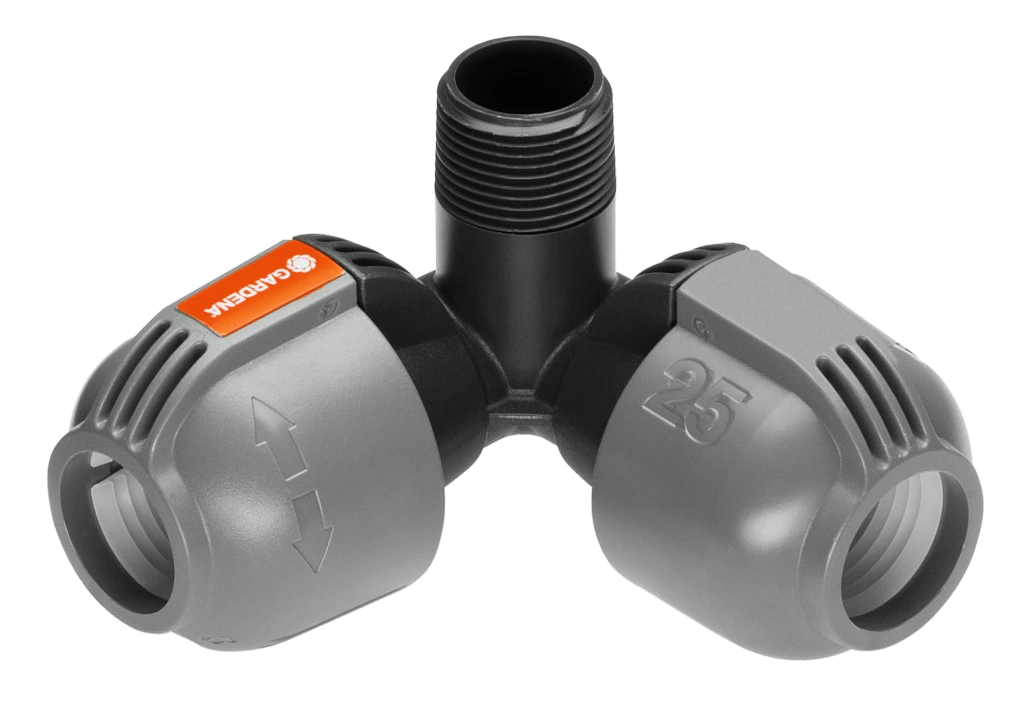 Gardena Système D'arrosage Enterré 02783-20 2783-20 Pièce En L Filetage Mâle 25mm 3/4 Pouce 5 Gardena Système D'arrosage Enterré 02783-20 2783-20 Pièce En L Filetage Mâle 25mm 3/4 Pouce – Image 3