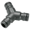 Gardena Raccord Tuyau D'arrosage 02833-20 2833-20 Système Professionnel à 3 Pièces