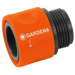 Gardena Raccord Tuyau D'arrosage 02917-20 2917-20 Pièce De Tuyau 3/4 "zb