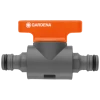 Gardena Raccord Tuyau D'arrosage 02976-20 2976-20 Accouplement Avec Vanne De Régulation Zb -Arrosage Soldes Boutique 02976 20 2976 20 accouplement avec vanne de regulation zb