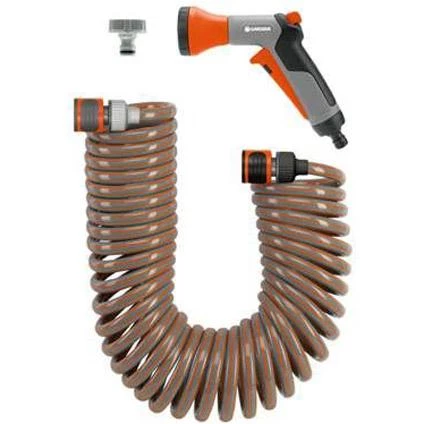 Gardena 04646-20 4646-20 Jeu De Tuyaux Spiralés 10 Mtr. 3 Gardena 04646-20 4646-20 Jeu De Tuyaux Spiralés 10 Mtr.