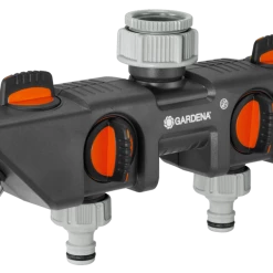 Gardena Raccord Tuyau D'arrosage 08194-20 8194-20 Distributeur D'eau à 4 Voies