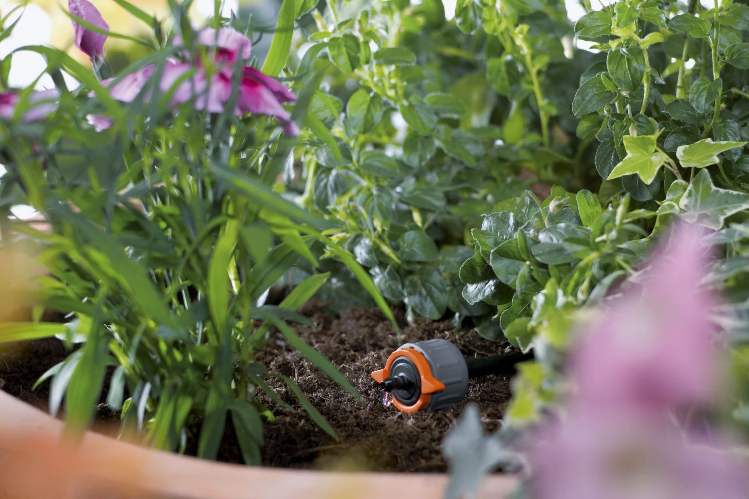 Gardena Système D'arrosage 08316-20 8316-20 Goutteur De Régulation, Compensateur De Pression. 5 Gardena Système D'arrosage 08316-20 8316-20 Goutteur De Régulation, Compensateur De Pression. – Image 3