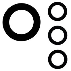 Gardena Raccord Tuyau D'arrosage 1125-20 Jeu D'anneaux En Caoutchouc