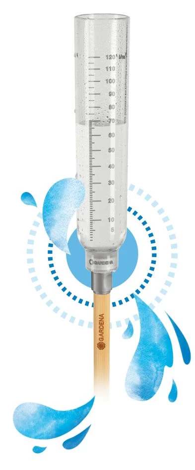 Gardena Programmateur D'arrosage 11340-20 ClickUp ! Jauge De Pluie 3 Gardena Programmateur D'arrosage 11340-20 ClickUp ! Jauge De Pluie