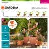Gardena Système D'arrosage 13005-20 Kit D'extension Pour Terrasse/balcon -Arrosage Soldes Boutique 13005 20 kit d extension pour terrasse balcon