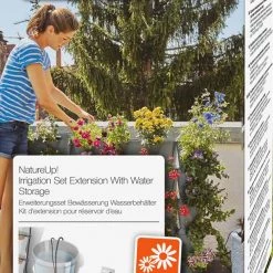 Gardena Système D'arrosage 13158-20 Kit D'extension Réservoir Bewat.set