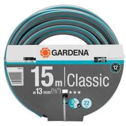 Gardena 18000-20 Tuyau Classique 13 Mm (1/2") 15 Mtr.