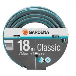 Gardena 18001-20 Tuyau Classique 13 Mm (1/2") 18 Mtr.