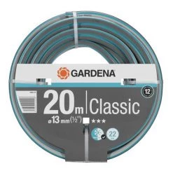 Gardena 18003-20 Tuyau Classique 13 Mm (1/2") 20 Mtr.