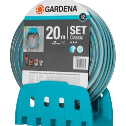 Gardena Enrouleur Tuyau D'arrosage 18005-20 Tuyau D'arrosage Classique + Bras 1/2 Pouce 20m 8 Gardena Enrouleur Tuyau D'arrosage 18005-20 Tuyau D'arrosage Classique + Bras 1/2 Pouce 20m -Arrosage Soldes Boutique 18005 20 tuyau d arrosage classique bras 1 2 pouce 20m 1