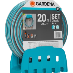 Gardena Enrouleur Tuyau D'arrosage 18005-20 Tuyau D'arrosage Classique + Bras 1/2 Pouce 20m 9 Gardena Enrouleur Tuyau D'arrosage 18005-20 Tuyau D'arrosage Classique + Bras 1/2 Pouce 20m -Arrosage Soldes Boutique 18005 20 tuyau d arrosage classique bras 1 2 pouce 20m 2