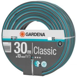 Gardena 18009-20 Tuyau Classique 13 Mm (1/2") 30 Mtr.