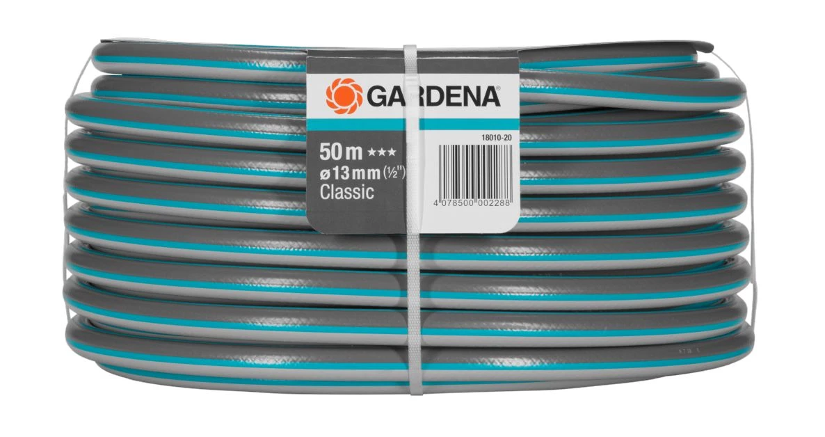 Gardena 18010-20 Tuyau Classique 13 Mm 50 Mtr. 3 Gardena 18010-20 Tuyau Classique 13 Mm 50 Mtr.