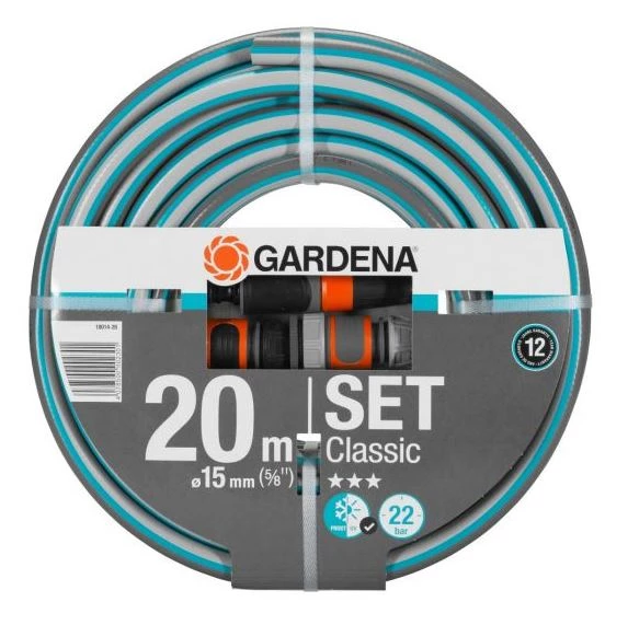 Gardena 18014-26 Jeu De Tuyaux Classiques 15 Mm 20 Mtr. 3 Gardena 18014-26 Jeu De Tuyaux Classiques 15 Mm 20 Mtr.