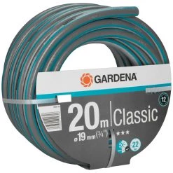 Gardena 18022-20 Tuyau Classique 19 Mm (3/4") 20 Mtr.