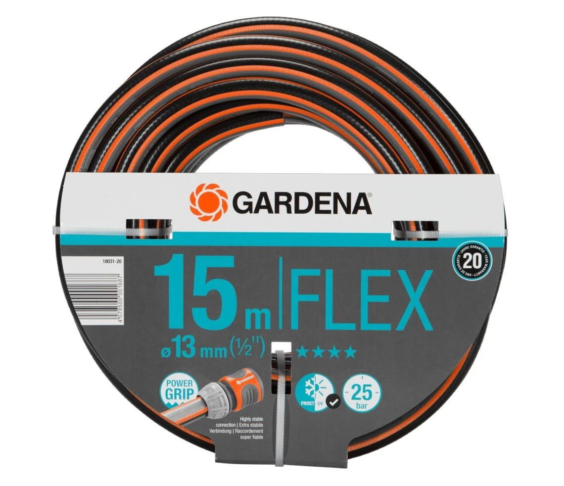 Gardena 18031-20 Tuyau Comfort FLEX 13 Mm (1/2") 15 Mtr. 3 Gardena 18031-20 Tuyau Comfort FLEX 13 Mm (1/2") 15 Mtr.