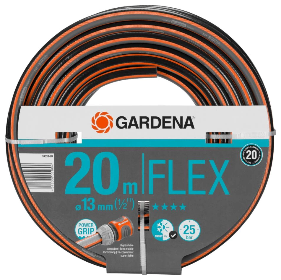 Gardena 18033-20 Tuyau Comfort FLEX 13 Mm (1/2") 20 Mtr. 3 Gardena 18033-20 Tuyau Comfort FLEX 13 Mm (1/2") 20 Mtr.