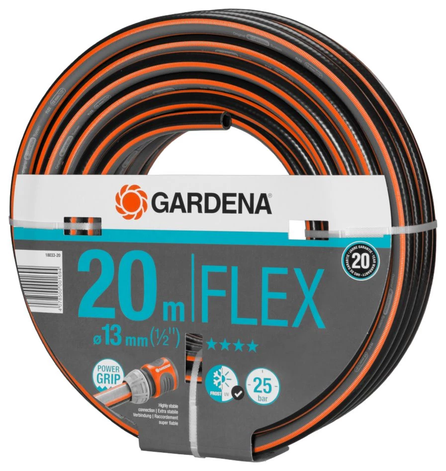 Gardena 18033-20 Tuyau Comfort FLEX 13 Mm (1/2") 20 Mtr. 4 Gardena 18033-20 Tuyau Comfort FLEX 13 Mm (1/2") 20 Mtr. – Image 2