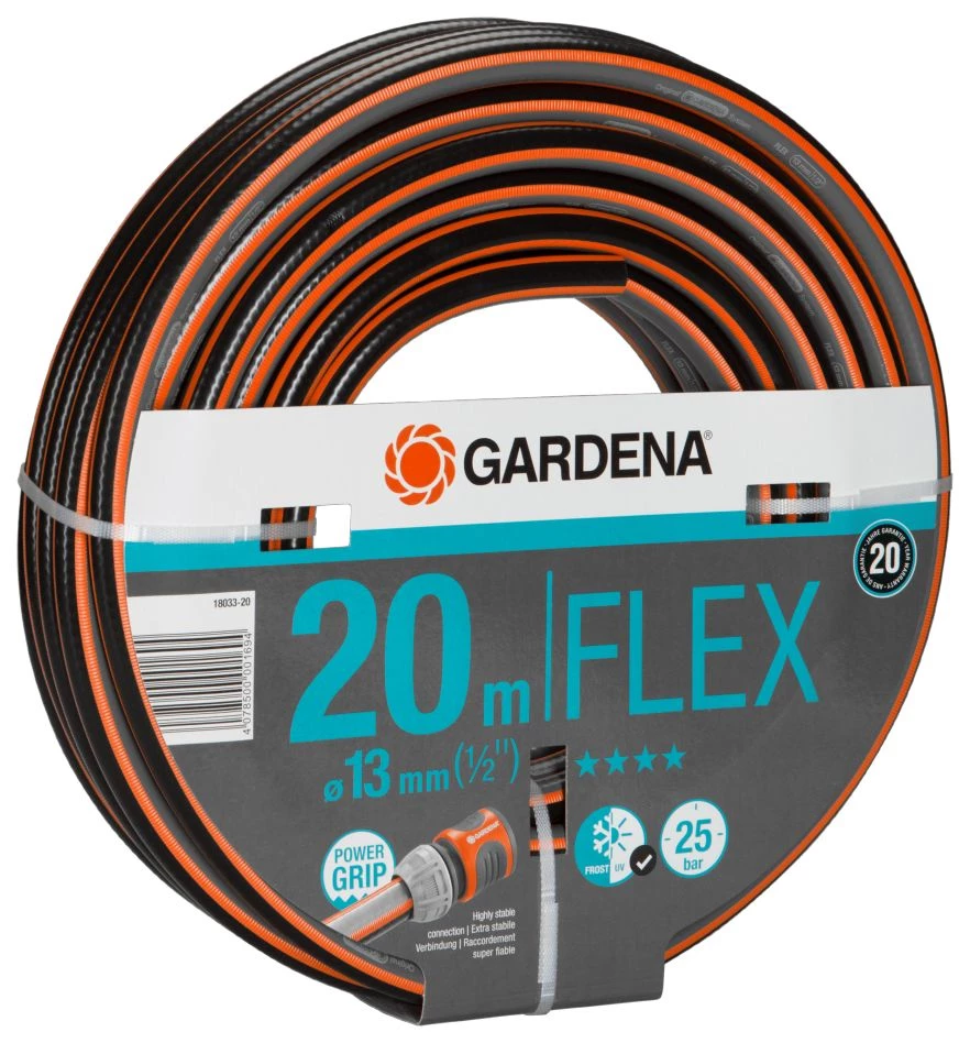 Gardena 18033-20 Tuyau Comfort FLEX 13 Mm (1/2") 20 Mtr. 5 Gardena 18033-20 Tuyau Comfort FLEX 13 Mm (1/2") 20 Mtr. – Image 3
