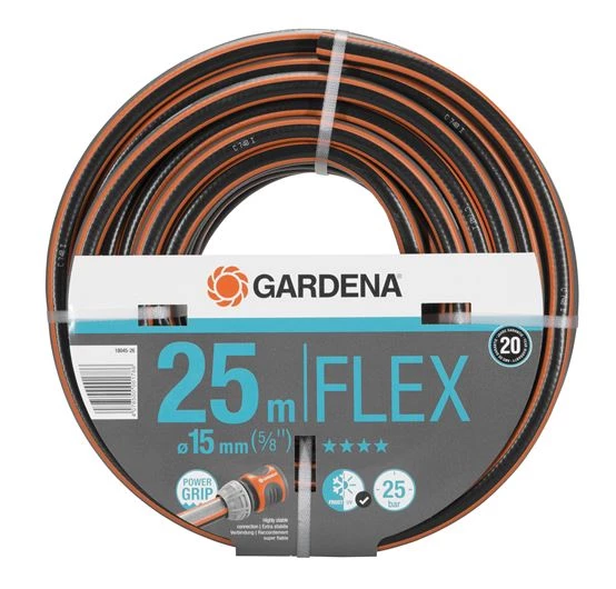 Gardena 18045-26 Tuyau Comfort FLEX 15 Mm 25 Mtr. 3 Gardena 18045-26 Tuyau Comfort FLEX 15 Mm 25 Mtr.