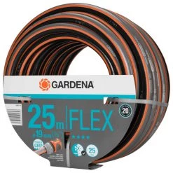 Gardena 18053-20 Tuyau Comfort FLEX 19mm (3/4") 25 Mtr. -Arrosage Soldes Boutique 18053 20 tuyau comfort flex 19mm 3 4q 25 mtr 1 2