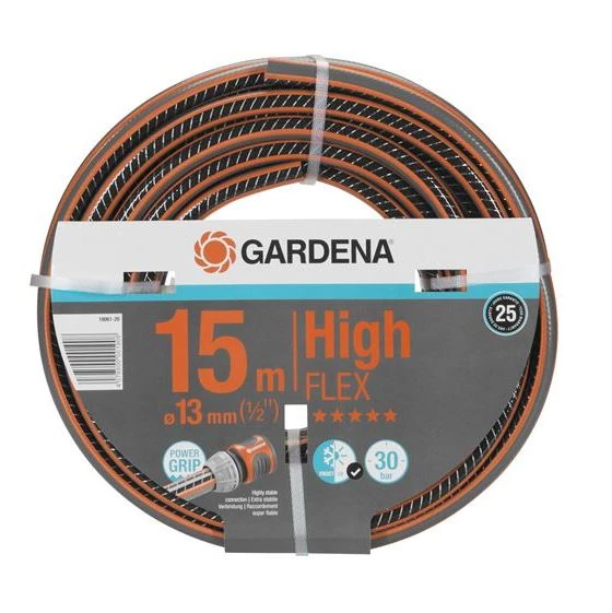 Gardena 18061-20 Tuyau HighFLEX Comfort 13 Mm (1/2") 15 Mtr. 3 Gardena 18061-20 Tuyau HighFLEX Comfort 13 Mm (1/2") 15 Mtr.