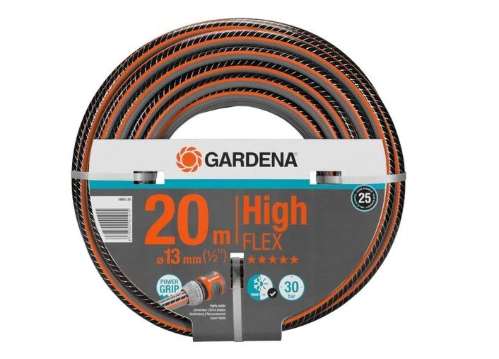 Gardena 18063-20 Tuyau HighFLEX Comfort 13 Mm (1/2") 20 Mtr. 3 Gardena 18063-20 Tuyau HighFLEX Comfort 13 Mm (1/2") 20 Mtr.