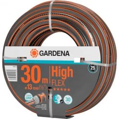 Arrosage Soldes Boutique 16 Gardena 18066-20 Tuyau HighFLEX Comfort 13 Mm (1/2") 30 Mtr.