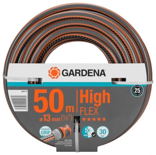 Gardena 18069-20 Tuyau HighFLEX Comfort 13 Mm (1/2") 50 Mtr. -Arrosage Soldes Boutique 18069 20 tuyau highflex comfort 13 mm 1 2q 50 mtr 1 3