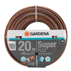 Gardena 18093-20 Tuyau SuperFLEX Premium 13 Mm (1/2") 20 Mtr.