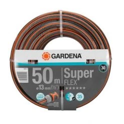 Gardena 18099-20 Tuyau Premium SuperFLEX, 13 Mm (1/2") 50 Mtr.