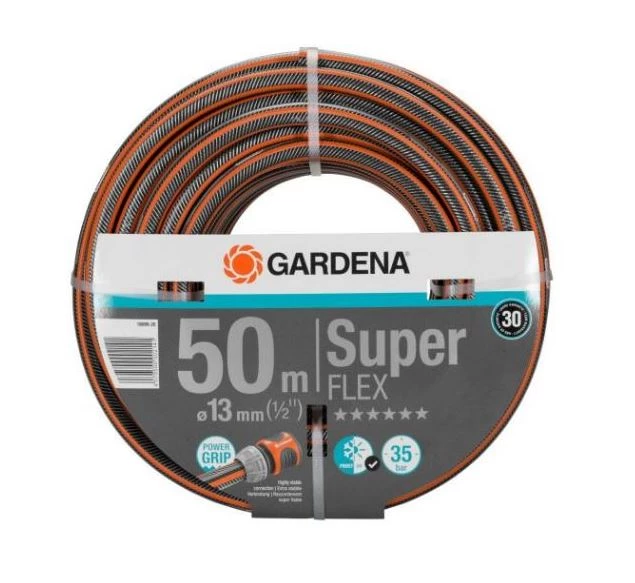 Gardena 18099-20 Tuyau Premium SuperFLEX, 13 Mm (1/2") 50 Mtr. 3 Gardena 18099-20 Tuyau Premium SuperFLEX, 13 Mm (1/2") 50 Mtr.