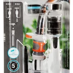 Gardena Raccord Tuyau D'arrosage 18210-20 Raccordement Du Robinet à L'intérieur