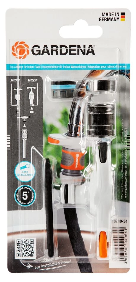 Gardena Raccord Tuyau D'arrosage 18210-20 Raccordement Du Robinet à L'intérieur 3 Gardena Raccord Tuyau D'arrosage 18210-20 Raccordement Du Robinet à L'intérieur