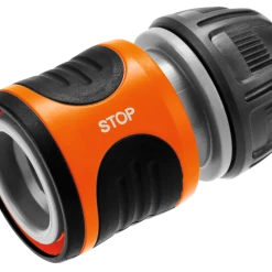 Gardena Raccord Tuyau D'arrosage 18213-20 Raccord D'arrosage Aquastop 13mm-15mm