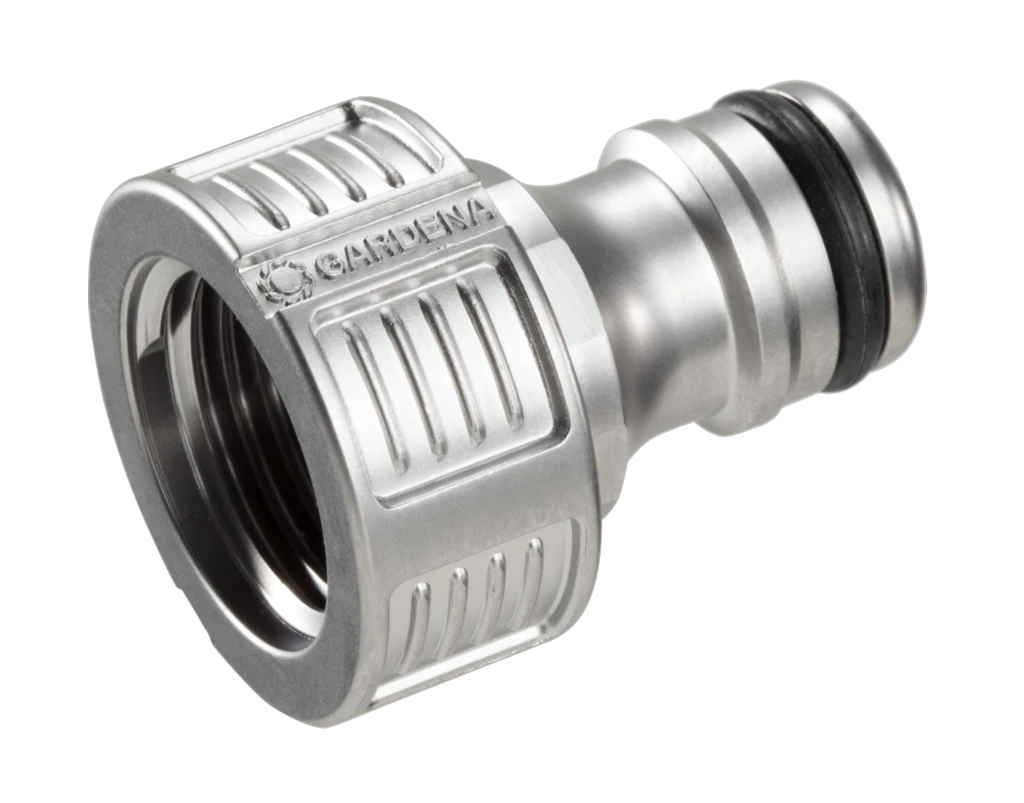 Gardena Raccord Tuyau D'arrosage 18240-20 Pièce De Taraudage Premium 21mm (G 1/2) 4 Gardena Raccord Tuyau D'arrosage 18240-20 Pièce De Taraudage Premium 21mm (G 1/2) – Image 2