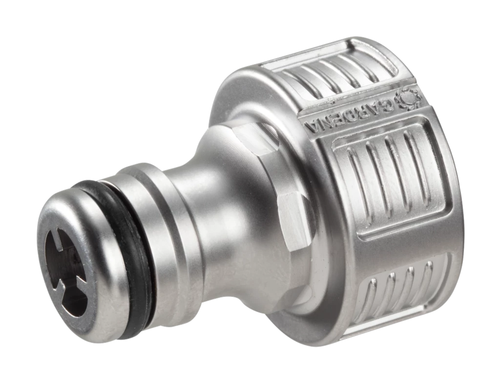 Gardena Raccord Tuyau D'arrosage 18240-20 Pièce De Taraudage Premium 21mm (G 1/2) 5 Gardena Raccord Tuyau D'arrosage 18240-20 Pièce De Taraudage Premium 21mm (G 1/2) – Image 3