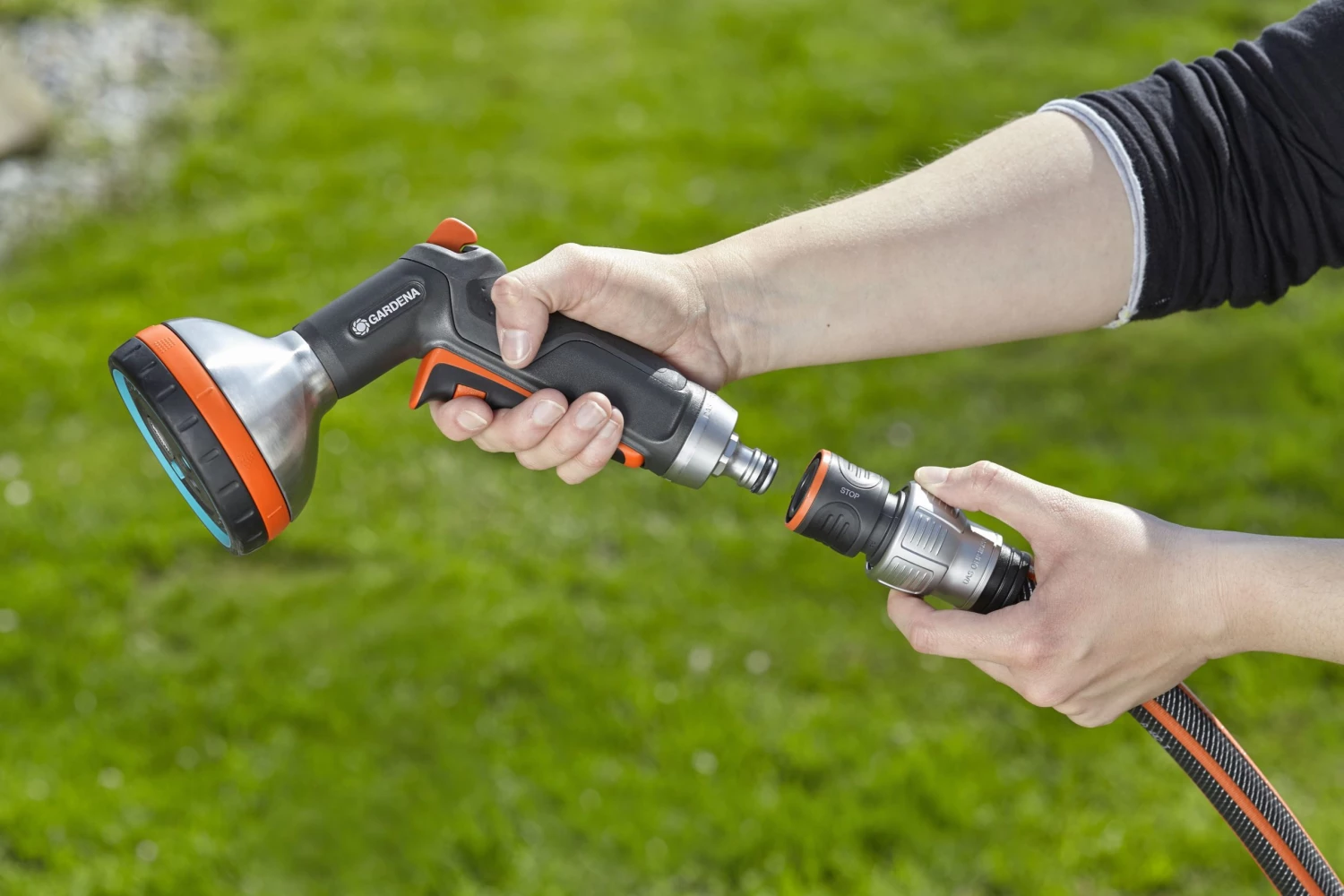 Gardena Raccord Tuyau D'arrosage 18254-20 Arrêt D'eau Premium 3/4 3 Gardena Raccord Tuyau D'arrosage 18254-20 Arrêt D'eau Premium 3/4